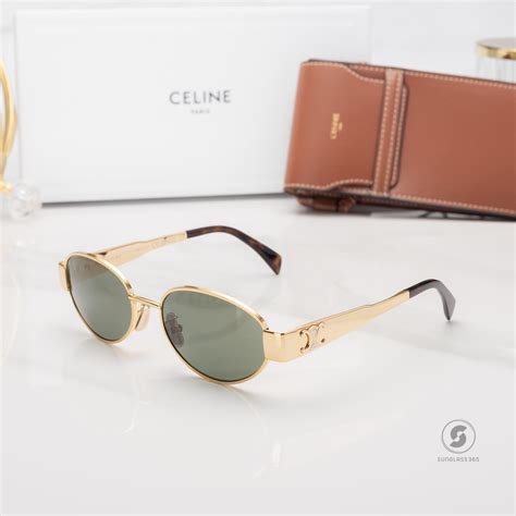 celine triomphe sunglasses 01 metal|TRIOMPHE METAL 01 SUNGLASSES IN METAL .